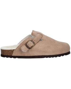 Scholl Slippers - Marrón