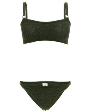 Hunza G Bikinis - Green