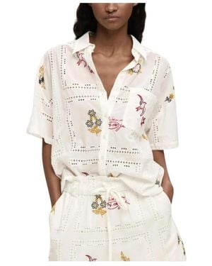 Desigual Shirts - White