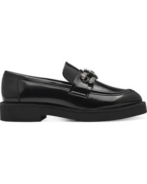 Marco Tozzi Loafers - Black