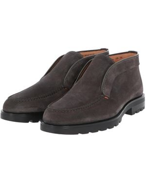 Santoni Ankle Boots - Bruin