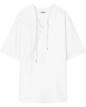 Aeron Blouses - Bianco