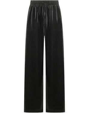 DIESEL Broeken ,Zwart ,Wide Leg Pants