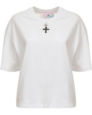 Chiara Ferragni T-Shirts - Blanco
