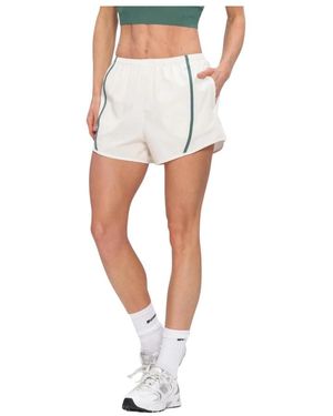 Björn Borg Fitness ,Polyester Borg Sportshorts - Wit