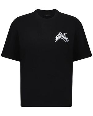 Amiri T-Shirts - Negro