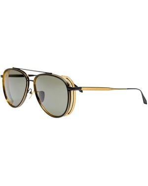 Linda Farrow Sunglasses - Brown