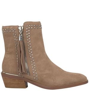 Alma En Pena. Cowboy & Biker Boots - Brown
