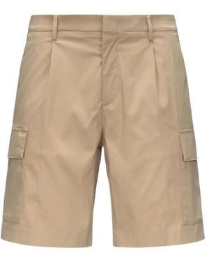 K-Way Casual Shorts - Natural