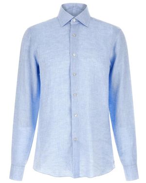 Borriello Formal Shirts - Blue