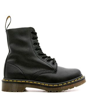 Dr. Martens Lace-Up Boots - Black