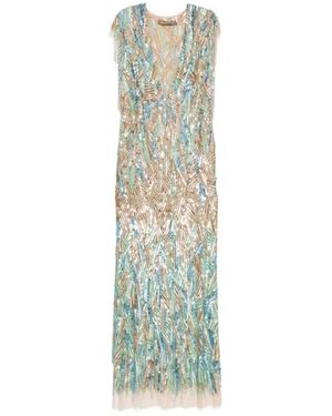 SIMONA CORSELLINI Gowns - Verde