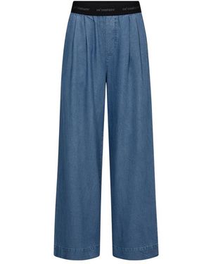 co'couture Wide Jeans - Azul