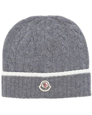 Moncler Beanies - Grigio