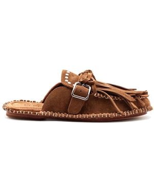 Elena Iachi Mules - Brown