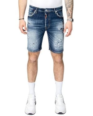 My Brand Denim Shorts - Blue