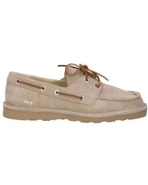 Pànchic Sailor Shoes - Natural