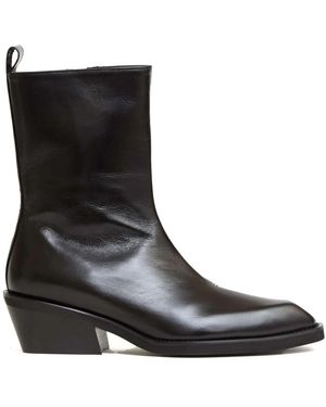 Poeve Cowboy Boots - Black