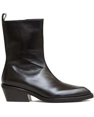 Poeve Cowboy Boots - Black