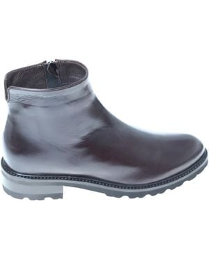Lorenzo Masiero Ankle Boots - Blue