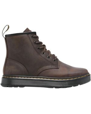 Dr. Martens Brookline Chukka 6 Eye Boot - Bruin