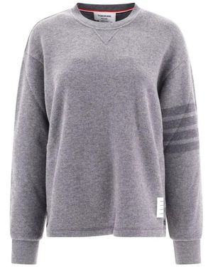 Thom Browne Sweatshirts - Gris