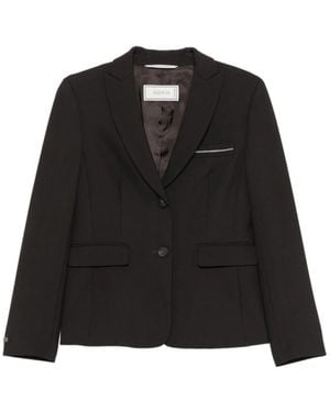 Peserico Blazers - Black