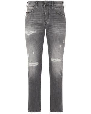 DIESEL Slim-Fit Jeans - Grey