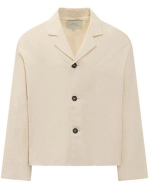 Studio Nicholson Light Jackets - Natural