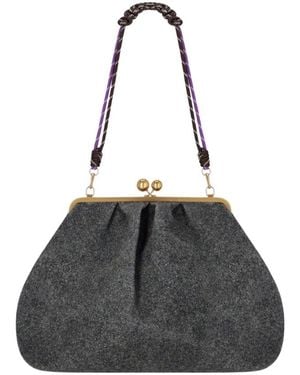 Weekend by Maxmara Pasticcino Utile Clutch Bag - Schwarz