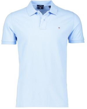 GANT Polo Shirts - Blu