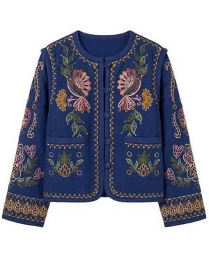 FARM Rio Richelieu Jacke - Blau