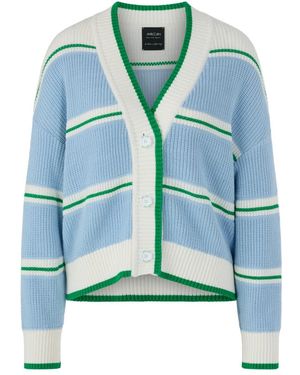 Marc Cain Grofgebreide Cardigan, Gebreid - Blauw