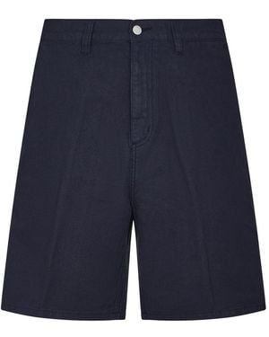 Carhartt Casual Shorts - Bleu