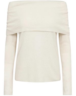 Mos Mosh Long Sleeve Tops - Bianco