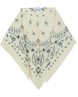 Kujten Bandana Poncho - Wit