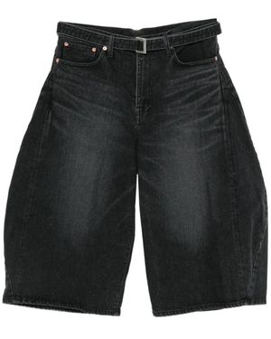 Sacai Denim Shorts - Gris