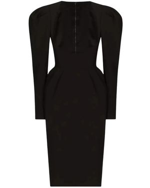 Dolce & Gabbana Party Dresses - Black