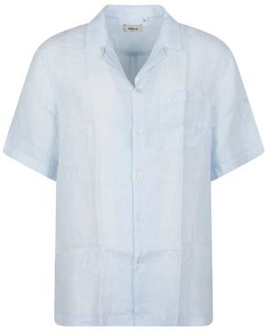 Altea Short Sleeve Shirts - Blue