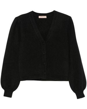 Twinset Cardigans - Negro