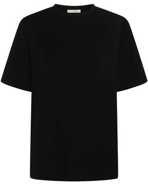 The Row T-Shirts - Black