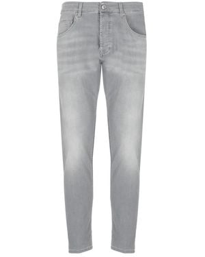 Don The Fuller Slim-Fit Jeans - Grey
