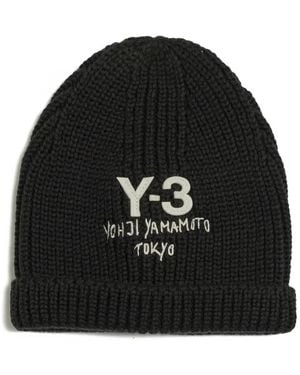 Y-3 Beanies - Noir