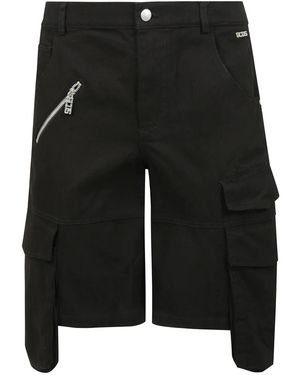 Gcds Long Shorts - Black