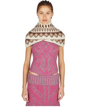 PAOLINA RUSSO Knitwear - Pink