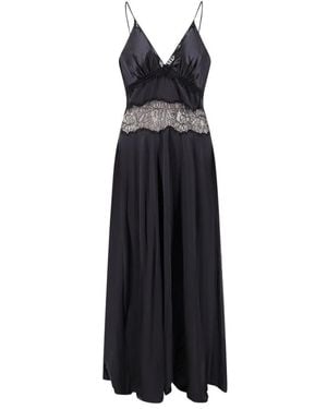 Mes Demoiselles Midi Dresses - Black