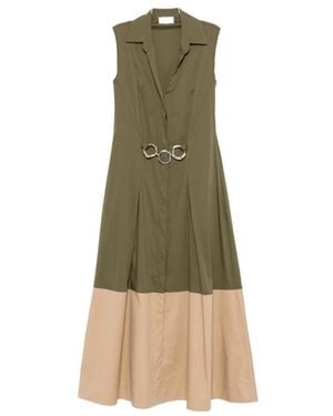 Clips Maxi Dresses - Verde