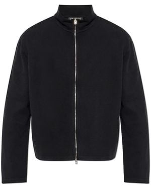 Our Legacy Shrunken Fullzip Sweatshirt - Blauw