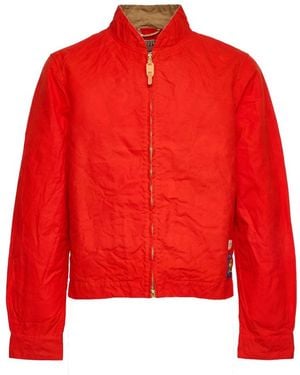 Manifattura Ceccarelli Bomber Jackets - Red