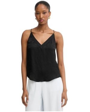 Liu Jo Sleeveless Tops - Negro